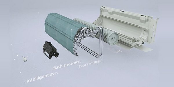 Daikin Flash Streamer